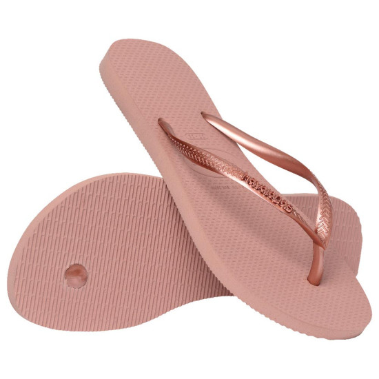 Havaianas Γυναικείες σαγιονάρες Slim Logo Metallic